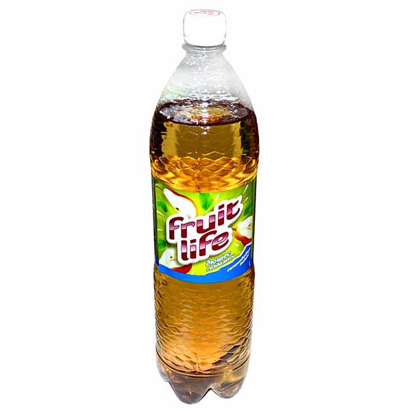 Fruit Life газированный напиток Дюшес 1.5 л.